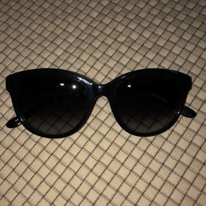 Kate Spade Polka Dot Black Sunglasses